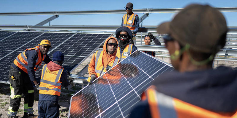 On Climate Change, Capital Must Follow Africa’s Lead