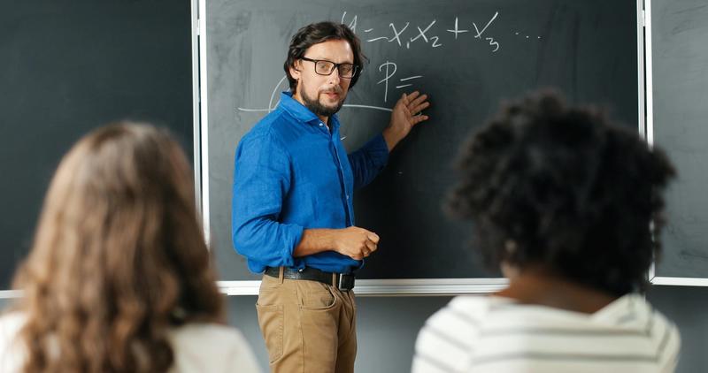 No basta con saber matemáticas para enseñarlas bien