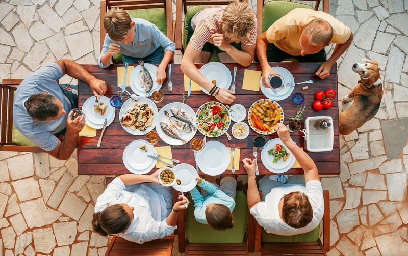 La dieta mediterránea es un antídoto contra la soledad
