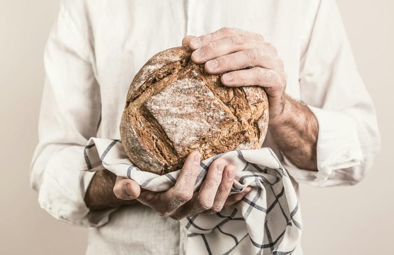 Masa madre casera para hacer pan con fundamento científico