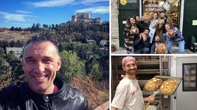 San Leo, crollo e rinascita. La rupe è stata consolidata e il borgo-gioiello riparte