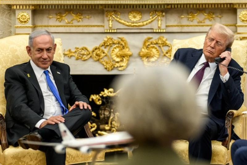 Netanyahu apologizes to Qatar for strike on Hamas leaders, in call with Trump