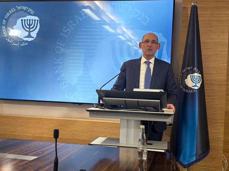 Central bank again holds rates as governor warns prolonged Gaza war weighs on growth