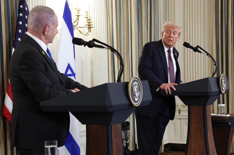 Trump Accidentally Invents a Major Issue With His Gaza Peace Deal