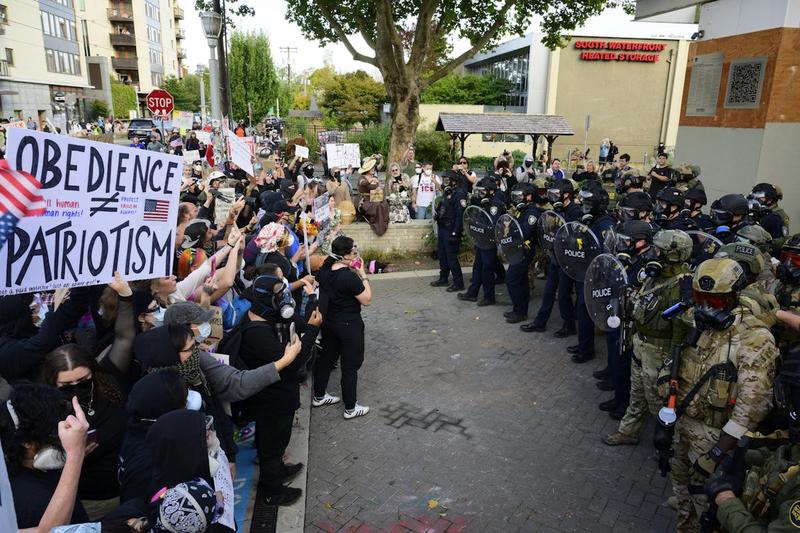 With Portland, Trump’s Police State Is Getting Bigger and More Radical