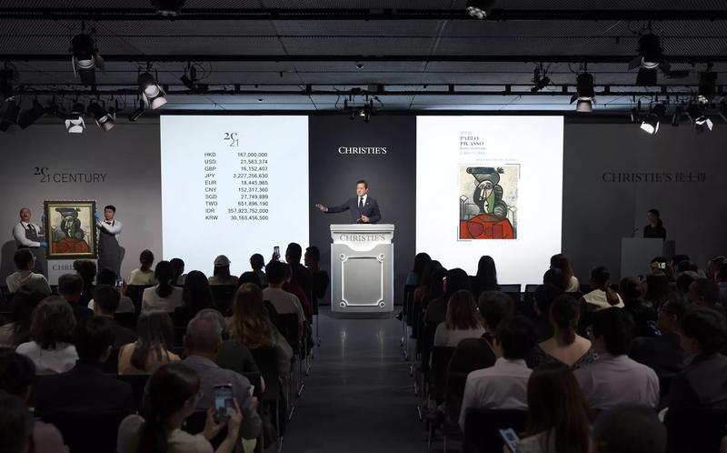 Picasso’s ‘Buste de femme’ Leads the Hong Kong Auctions at HK$196.7 With Robust Results Across Houses
