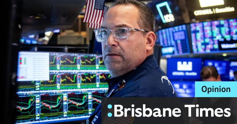 The sharemarket is a bomb waiting to go off