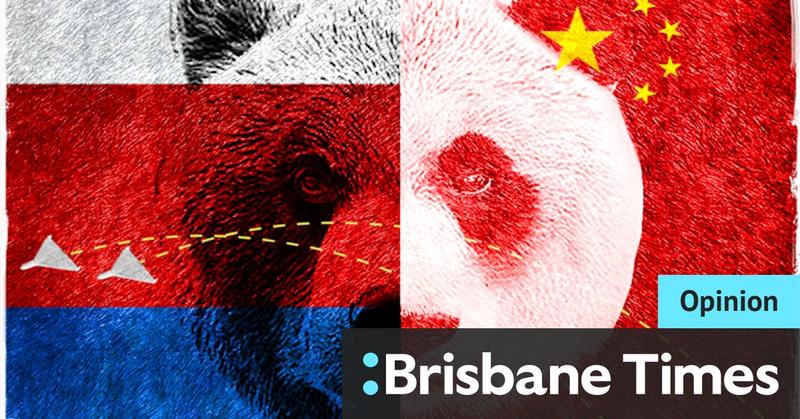 China and Russia are winning the ‘hybrid’ war. Sadly, the West hasn’t noticed