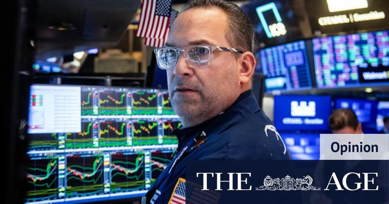The sharemarket is a bomb waiting to go off
