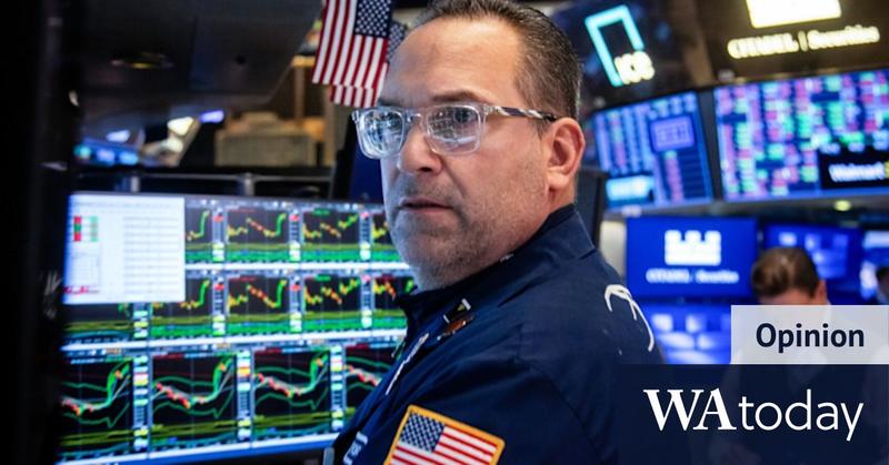 The sharemarket is a bomb waiting to go off