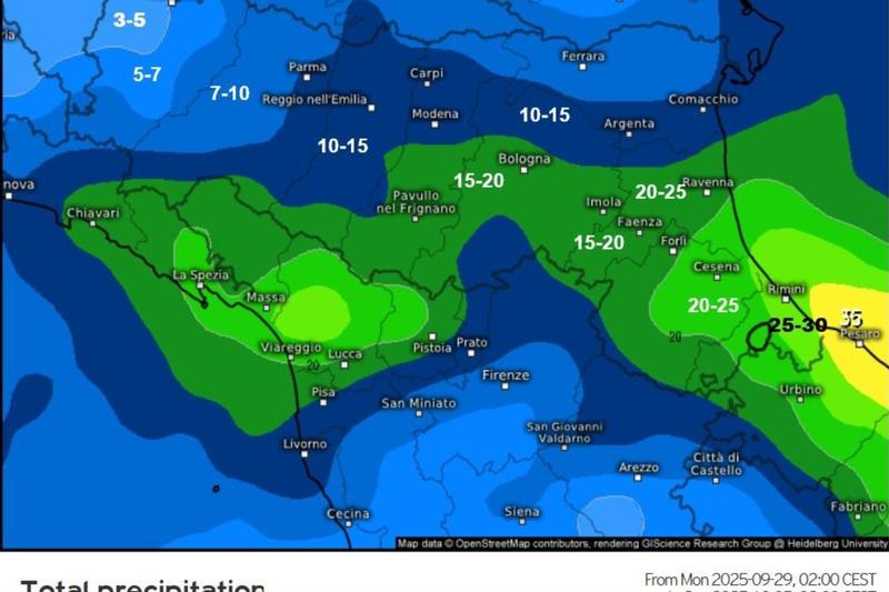 Ondata di freddo e temporali: quando arriva in Emilia-Romagna e quali sono le zone più a rischio