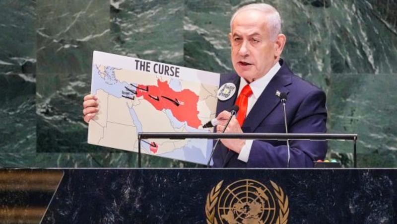 Netanyahu en la ONU