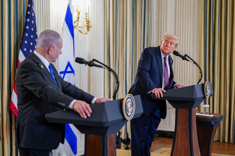 Trump Whines About Israel Giving Up Prime Real Estate in Gaza