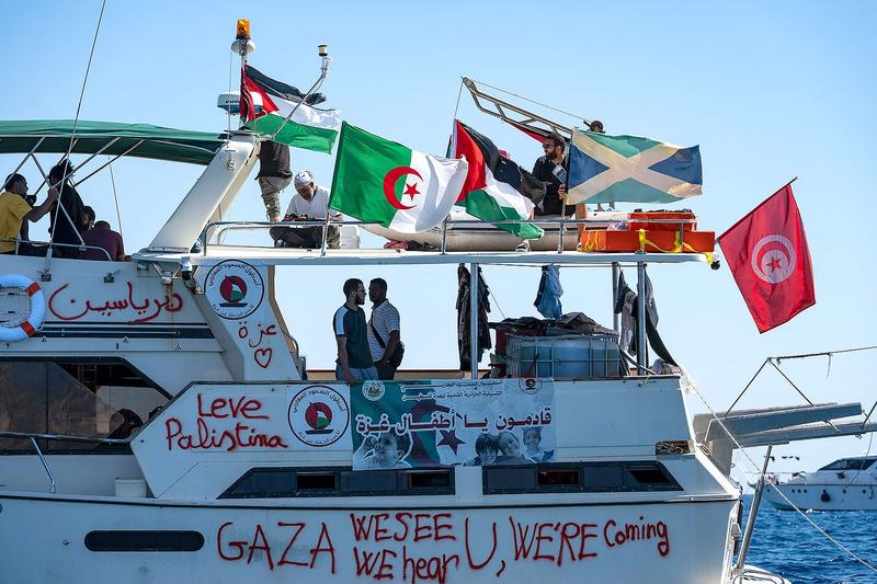 The Gaza Flotilla Is Getting Closer. Attacks Are Just Starting to Ramp Up.