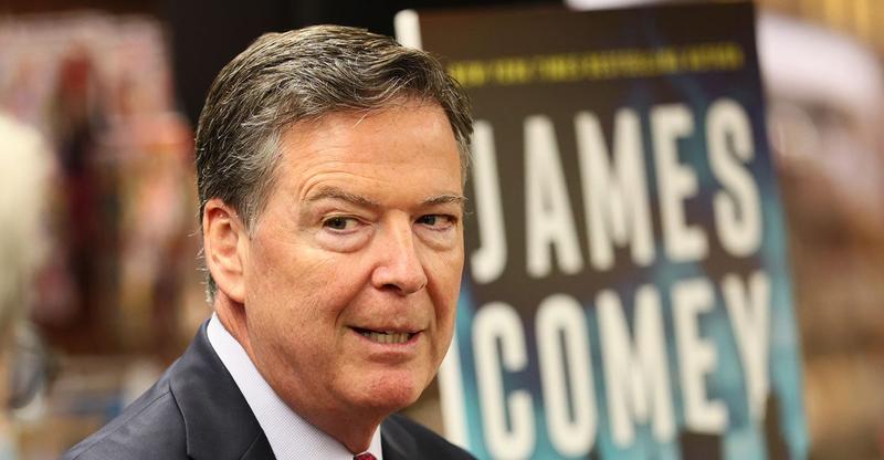 James Comey Tried to Take Down Trump. Now, He’s Facing Justice.