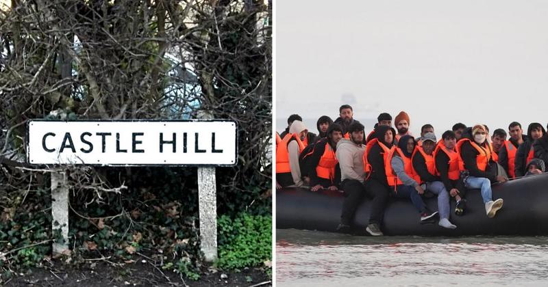 Man threatened to kill woman after she posted online in support of migrants