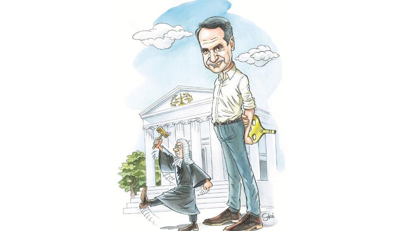 Υποδούλωση δικαστών σε πρώτο πλάνο