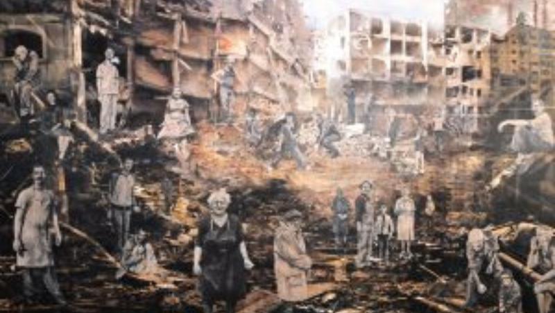 Το αγόρι με τα μπαλόνια στο «σπίτι της Γάζας»