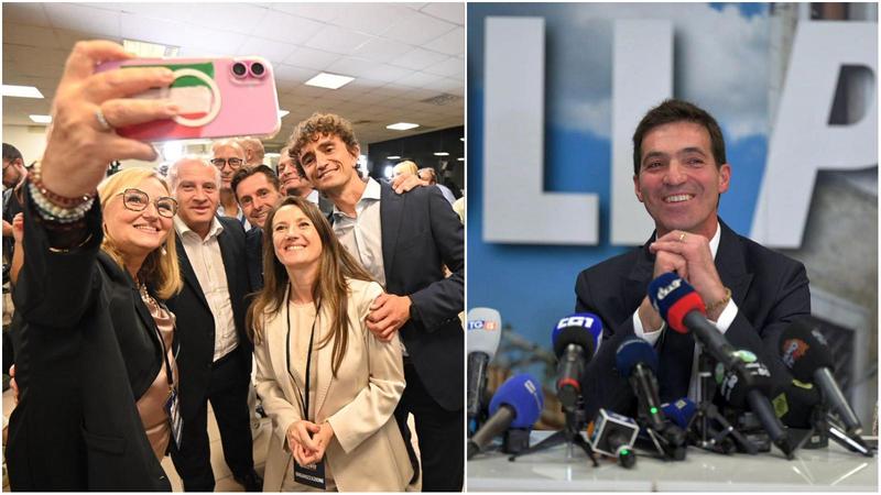 Le Marche restano a destra: Acquaroli firma il bis con il 52%. Ricci al 44%, flop del campo largo