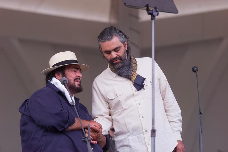 ‘Pavarotti 90’, il concerto con i big della musica all’Arena di Verona: scaletta top secret