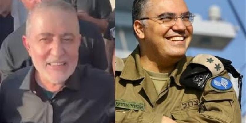 ضحكتان مؤلمتان