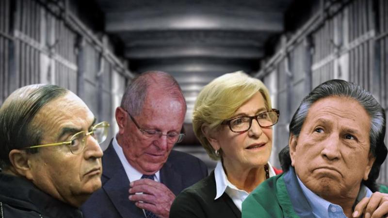 Los corruptos quieren tener ochenta años