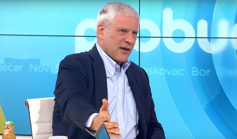 Boris Tadić postavio pitanje Zoranu Živkoviću zašto nije naložio zabranu SRS kada je mogao