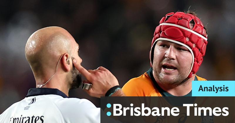 Wallabies struggle with breakdown clarity as penalty count soars
