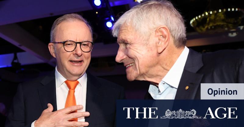 Is media baron Kerry Stokes preparing his exit? It looks like a yes