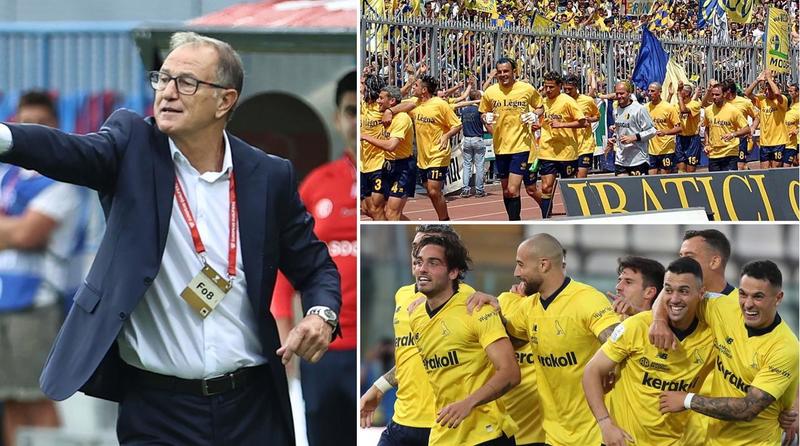 Modena primo come la Longobarda, De Biasi: «Tutto meritato»