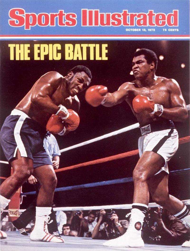 Ali-Frazier, le leggende non vanno al tappeto
