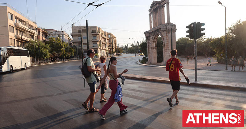 Γιατί δεν μπορούμε να βάψουμε ούτε διαβάσεις πεζών στους δρόμους;