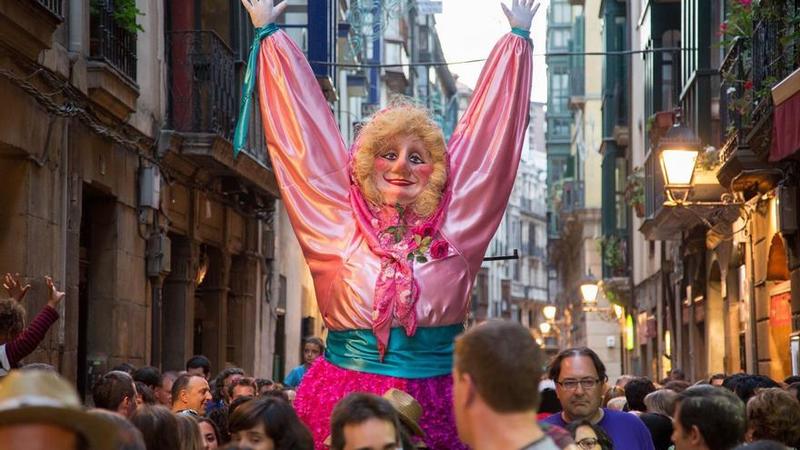 Traslado festivo de Aste Nagusia