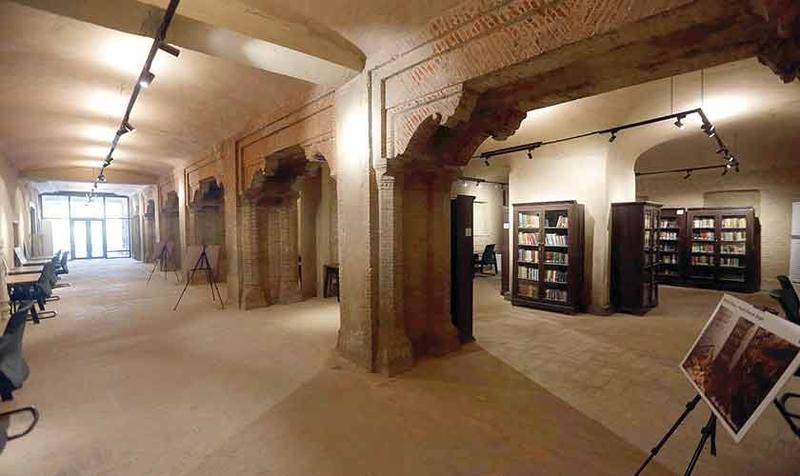 The library that has outlived Kharak Singh