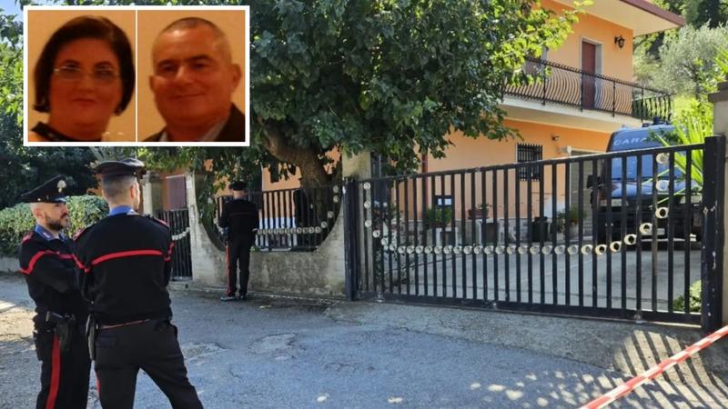 Uccide la moglie a colpiÂ di pietra e scappa:Â ricercato operaio 58enne Irreperibili i figli della coppia