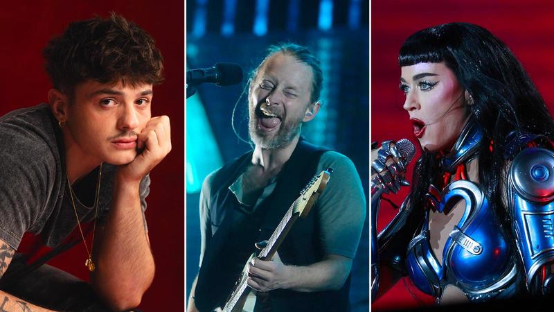 Concerti d'autunno a Bologna: Olly, Katy Perry, Radiohead e tutte le star