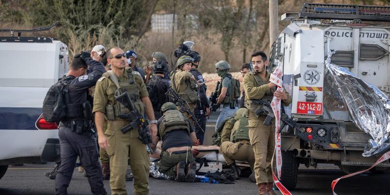 Zwei Jugendliche bei Anschlag südlich von Jerusalem verletzt