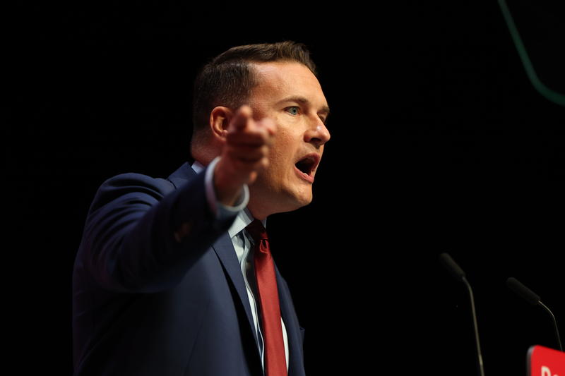 Labour /					 													 						The political climate suits Wes Streeting right now