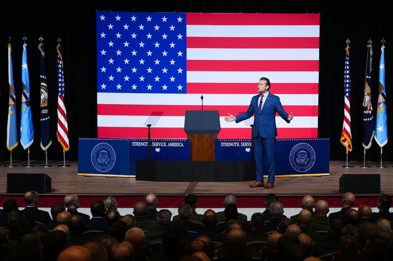 Hegseth Summoned Military Leaders to Say “FAFO” in Disturbing Speech