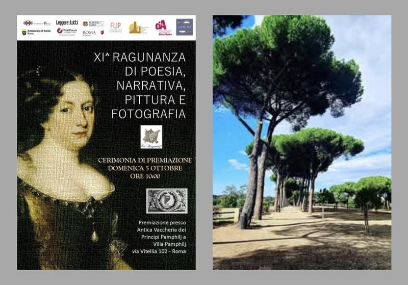 Ragunanze all’undicesima edizione: arte e cultura nel cuore di Villa Pamphilj