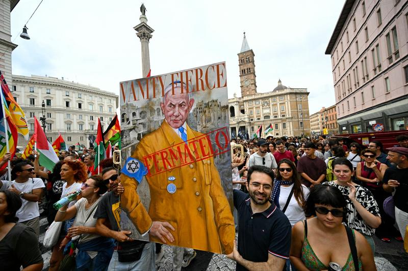 Poll finds 15% of Italians see attacks on Jewish people as ‘justifiable’