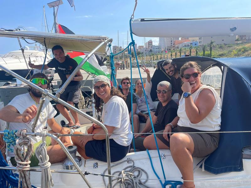 Nearing Gaza, ‘peace’ flotilla rocks Italy, throwing government into political storm