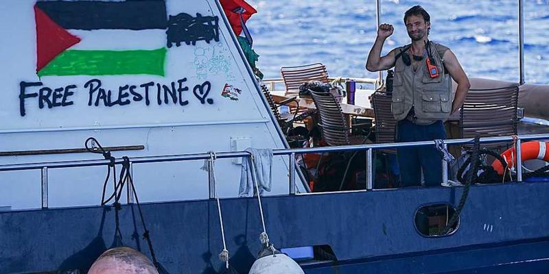 As a Jew, I Sail for Gaza to Help Break the Siege and End a Genocide