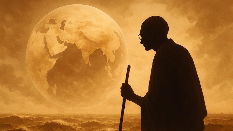 Gandhian Anchor To Navigate Moral Tides In A Stormy World – OpEd