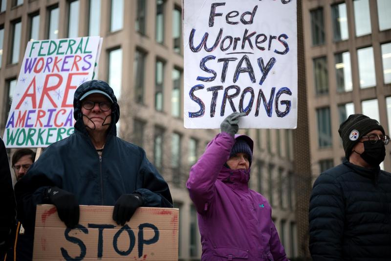 Federal Workers Brace For Another Shutdown As Leaders Trade Blame