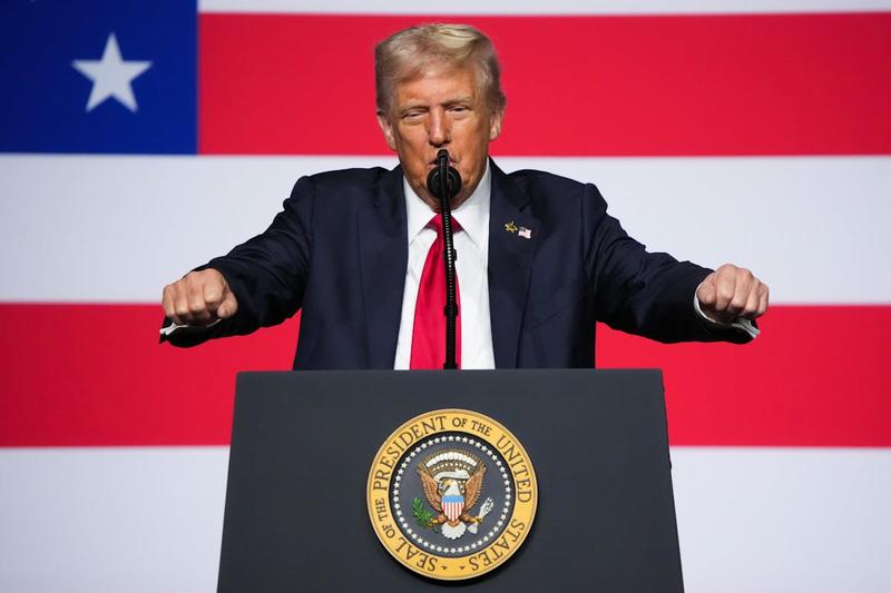 Trump Makes Demented Claim About “Two N-Words” to Military Leaders