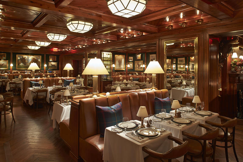 Ralph Lauren Will Open the Polo Bar in London in 2028