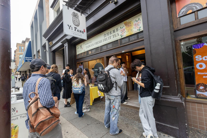 The Bay Area town with 18 boba shops in one neighborhood