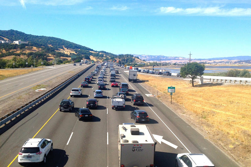Bay Area drivers still furious after Highway 101 widening