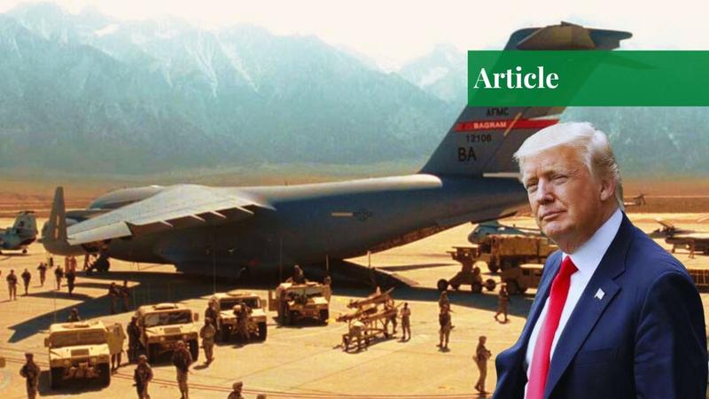 Trump and the Control of Bagram Air Base: The New Great Game in Central Asia